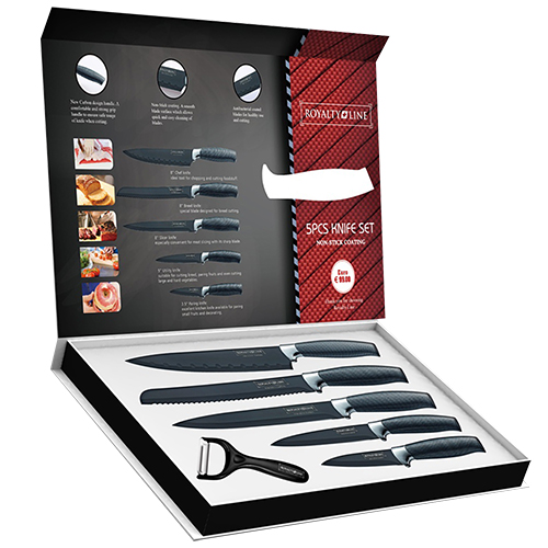 sensor Paleis etiquette Messenset Carbon 6-delig | NIEUW aanbieding keukenmessen - Kookwinkel  Kitchen&More
