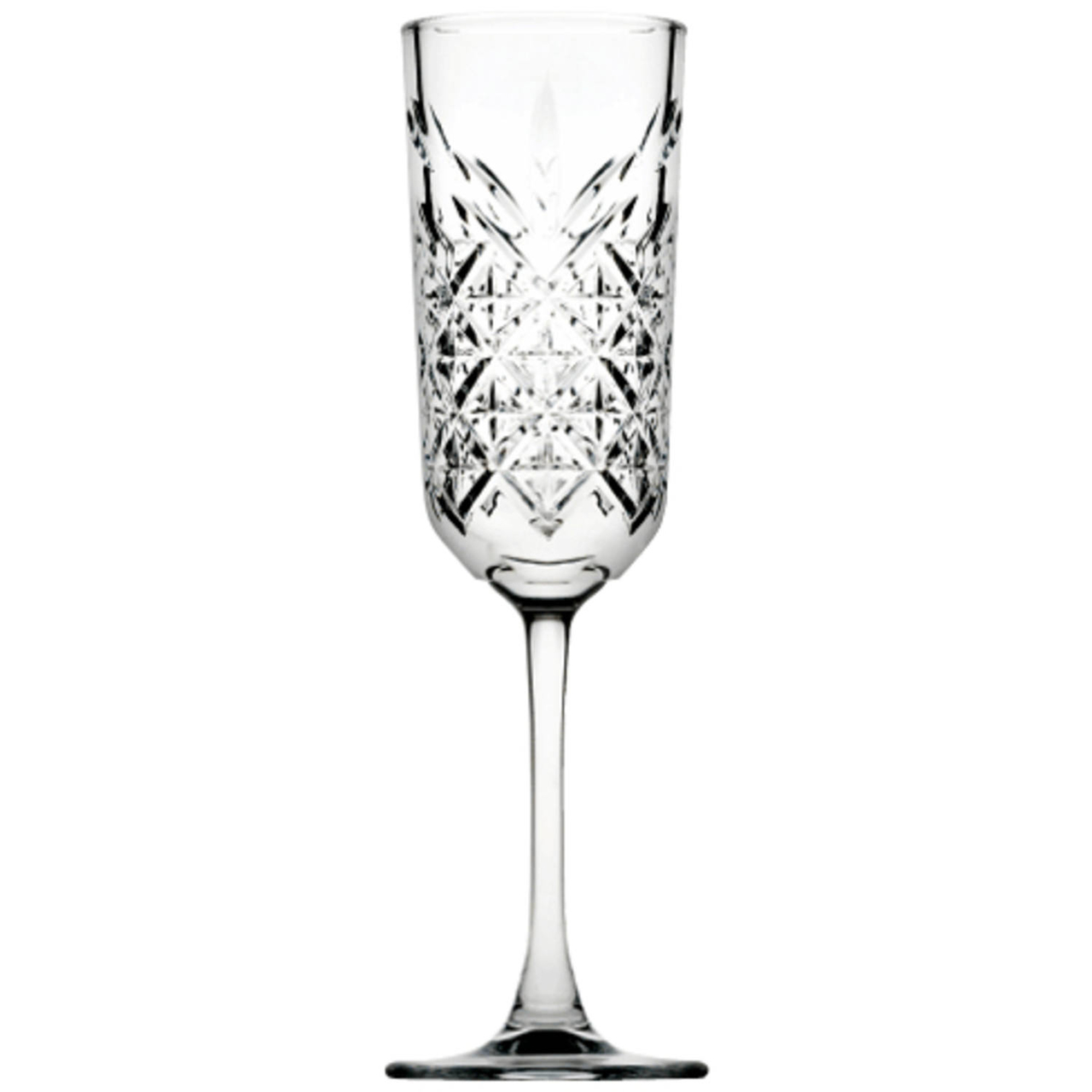 nooit Kennis maken naald Champagne flute 17,5 cl Timeless | Vintage glazen - Kookwinkel Kitchen&More