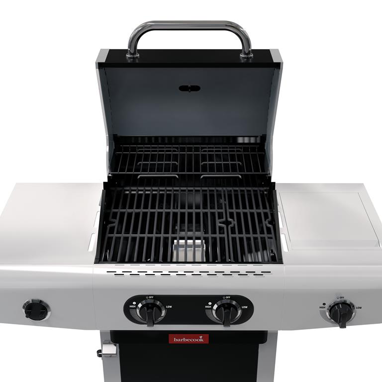 een paar haak Glad Barbecook Siesta 210 Black Edition Gasbarbecue | Buiten Koken - Kookwinkel  Kitchen&More