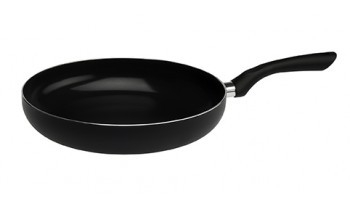 keramisch 28 cm Comfortline zwart | Aanbieding SOLA keramische pannen - Kookwinkel Kitchen&More