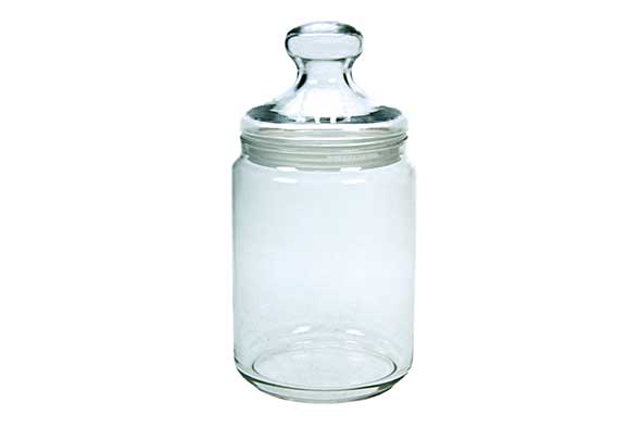 Fluisteren toonhoogte Geurig Voorraadpot 1 liter Luminarc | Glazen opbergpotten - Kookwinkel Kitchen&More