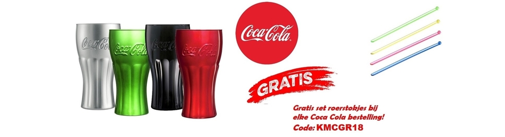 rommel stad complexiteit Coca cola glazen kopen? | Gekleurde cola glazen van Coca cola - Kookwinkel  Kitchen&More