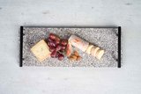 Medical Stone tray met metalen greep 40 x 15 cm