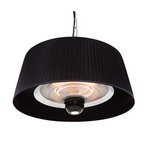 Sunred Heater 1800 Artix Hanglamp Black 4