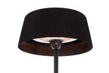 Sunred Heater Artix Staande Lamp Black 2100 2