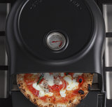 Stove top pizza oven Fernus Charcoal Mat zwart _