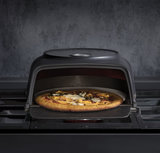 Stove top pizza oven Fernus Charcoal Mat zwart _