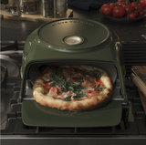 Stove top pizza oven Fernus Duck Green_