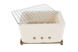 Tafel BBQ aardewerk 20 cm x 10 cm