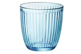 Glas Blauw 29 cl Line