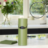 Keukentoolset Sillies Tube Groen 8-delig