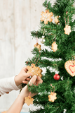 Uitsteekvorm voor 19 Koekjes Sneeuwvlok Lékué