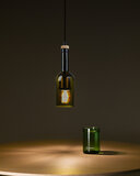 Hanglamp Rebottled Wijnfles Olijf