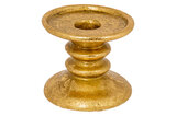 Kandelaar Goud 9,6 x 9,6 x 8,4 cm Rubia Brass