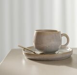 Espresso Schotel 11 cm Pearl Curvy