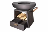 Barbecue Whitefire 94,5 cm Cortenstaal zwart