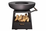 Barbecue Whitefire 94,5 cm Cortenstaal zwart