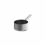 Steelpan 16 cm RVS Graphite LEO RECYCLED