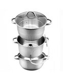 Stoomextractor - Ontsapper RVS 8 liter Brunbeste