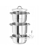 Stoomextractor - Ontsapper RVS 8 liter Brunbeste