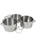 Stoomextractor - Ontsapper RVS 8 liter Brunbeste