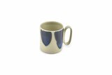 Beker 39cl groen/blauw Paint