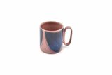 Beker 39cl roze/blauw Paint