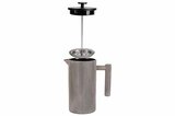 Koffiemaker 80 cl lichtgrijs French Press 