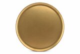 Dienblad antique 44 cm goud Serve rond