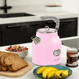 Retro Waterkoker 1,7 liter Roze Westinghouse 