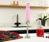 Retro Staafmixer Roze Westinghouse