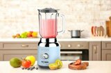 Retro Blender Smoothie Maker Blauw Westinghouse