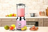 Retro Blender Smoothie Maker Roze Westinghouse