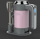 Retro Handmixer Roze Westinghouse