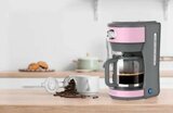 Retro Filterkoffie machine Roze Westinghouse