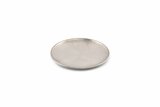 Plat bord antique 17 cm zilver Serve