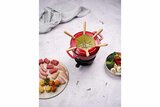 Fondueset 18 cm gietijzer 6 personen Fontestic