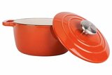 Braadpan 20 cm roest Fontestic