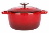 Braadpan 20 cm rood Fontestic