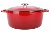 Braadpan 28 cm rood Fontestic