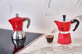 Percolator Moka Induction Bialetti rood 6-kops