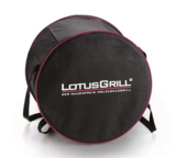 Tafelbarbecue paars 35 cm LotusGrill 