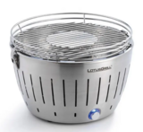 Tafelbarbecue zilver 35 cm LotusGrill