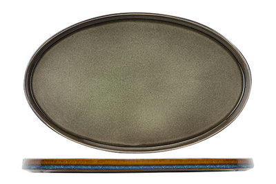 Ovaal bord 35,5cm Quintana Green