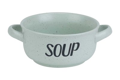 Soepkommetje "soup" green 47CL