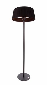 Sunred Heater Artix Staande Lamp Black 2100