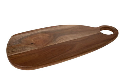 Snijplank met handvat 38 x 19 cm Acacia