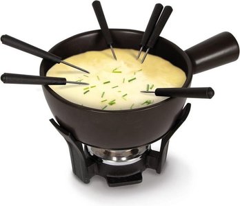 ik zal sterk zijn Tien jaar Afkorting Kaasfondue 6 personen Nero Boska | Aanbieding fondue sets Boska -  Kookwinkel Kitchen&More