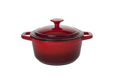 Kookpot Bergerac Rood 4,5L 