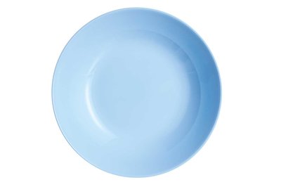 acuut doe alstublieft niet bloem Diep bord 20 cm Diwali Light Blue | Luminarc - Kookwinkel Kitchen&More